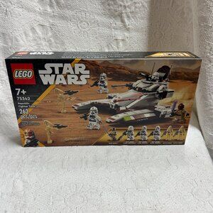LEGO Star Wars Republic Fighter Tank (75342) Factory Sealed New in Box